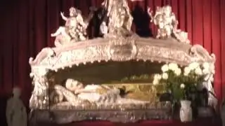 La Tumba de San Vicente de Paul, en París.