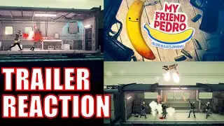 My Friend Pedro Release Date Trailer Reaction
