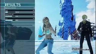 Jump Force - Nami (CAC) Gameplay