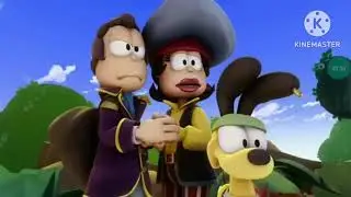 To be continued The Garfield Show Against All Tides