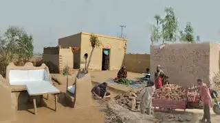 Alhamdulillah Allah ne hamari sun li l Ghar ki chardiwari ka kam shuru | Pardesi Family 