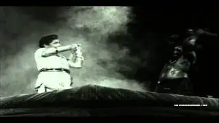 Raja Simha Movie Kantha Rao Action Scene || Kantha Rao, Rajanala, Vanisri