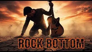 Rock Bottom &ndash; A Gritty Hard Country Rock Redemption Song (2025)
