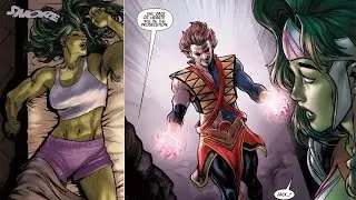 She-Hulk Waits 20 Days for Hulk on Sakaar&hellip; But Her Ex Boyfriend Shows Up Instead