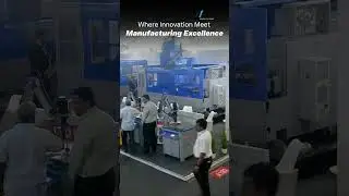 Die Mold VMC from INCEPT, having Double Column, Highly Rigid and with Hexterlin Technology