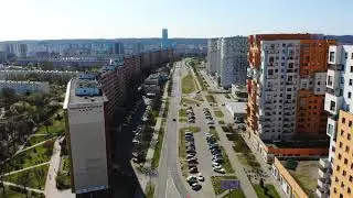 Gdańsk, Przymorze 4K