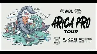 ARICA PRO TOUR, primera fecha OLASPROTOUR 2025 Dia 3