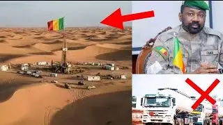 P&eacute;trole du mali,🛑,c'est La solution,Le pays est Riche du p&eacute;trole 