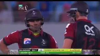 Match 8: Quetta Gladiators vs Lahore Qalandars - Umar Akmal Innings