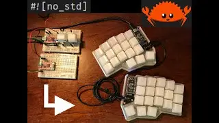 Rusty Keyboard (002 part 1) - Getting the USB to work