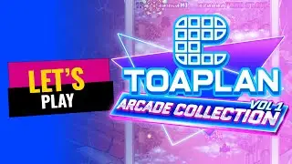 Toaplan Arcade Collection Vol. 1 Full Playthrough (4+ Hours of Classic Shmups on Switch)