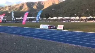 Team ECA - 2014 Anthrick Meet - class 2 boys 4x100m final
