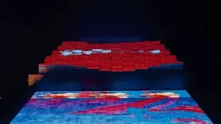 The First Outdoor 3D LED Screen in Asia