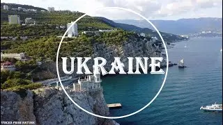 Flight Over Ukraine - Wonderful Landscape Movie With Drone - Relaxing Music
