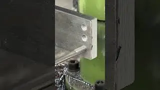 Premium titanium-plated machine tap