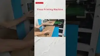 Flexo Printing Machine