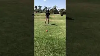 Daughter Hits Dad in Nuts with Golf Ball