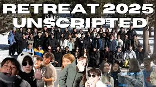 RETREAT 2025: UNSCRIPTED | Yoshiy Vlogs #10