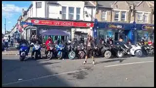 Mr Kelly-King - Tion Wayne / OTFB Video Shoot (Behind The Scences Clip) #BikeLife #bikelover #Bike