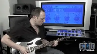Boss GT10 Tutorial Chapter 7  - Ex 4 Input Sensitivity
