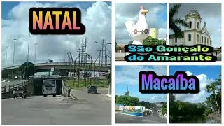 De Natal até Macaíba pela RN-160