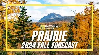 Prairies 2024 Fall Forecast: Jet Stream Creates Temperature Divide | #fallforecast