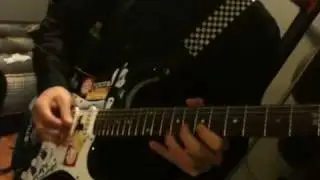 Buckethead (Jason) messing around