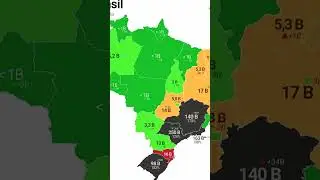 OS ESTADOS mais ENDIVIDADOS do BRASIL