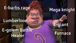 Glow Up Meme Clash Royale