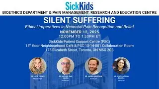 Silent Suffering - Ethical imperatives in neonatal pain recognition and relief