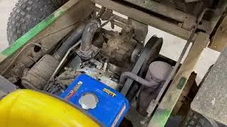 Lot #0007 - 2008 John Deere Gator TS 4x2 UTV