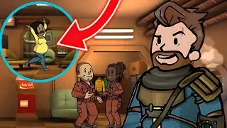 Baby Boom in Vault 33! | Fallout Shelter Ep. 7