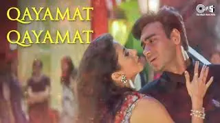 Qayamat Qayamat Full Audio | Yeh Aankhen Yeh Masti | Sukhwinder Singh, Alka Yagnik | 90's Songs