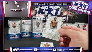 2024 Topps UFC Royalty Person Case for Brad 4/14/25
