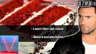 Maroon 5 - Sugar HD Video Subtitulado Espa&ntilde;ol English Lyrics