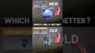 New vs Old CRYO BOMB in CODM