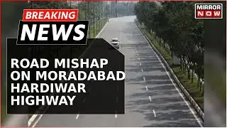 Tragedy In UP | Road Mishap On Moradabad-Hardiwar Highway | Car Crashes Into Pillar | Breaking News