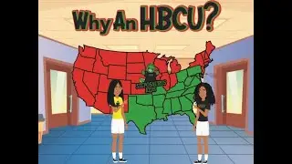 Why An HBCU Song, Sing along video by Steposaurus Kids