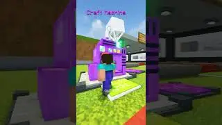 Craft Machine In Minecraft Steal A Brainrot💀#shorts