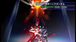 SD Gundam G-Generation World - Reborns Gundam All Animations