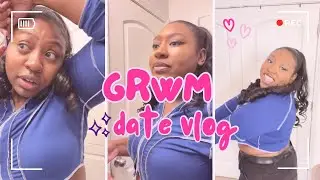 GRWM Date Vlog