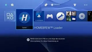 PS4 1.76 Homebrew&trade; Sample