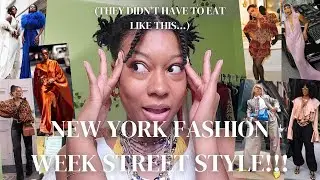 The BEST of New York Fashion Week Street Style!!! | NYFW Street Style Review | Desiree' Nixon #nyfw
