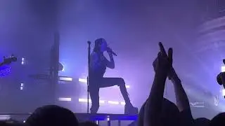 Marilyn Manson- Great Big White World Newcastle 22/2/25