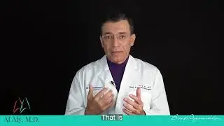 Dr. Aly explains post-op Breast Augmentation expectations