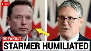 1 MIN AGO: Elon Musk STUNS Parliament With Shocking Starmer Claims &mdash; Total MELTDOWN!
