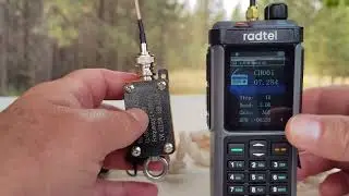 Pocket HF Antenna. A25 Long Wire.