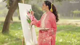 Diyar-e-Ishq: The Garden of Love: Unstitched Lawn 2026