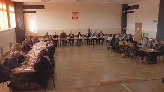 XXII sesja Rady Gminy Brzeziny  w dniu 30.12.2025 r.