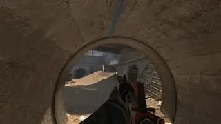 Overpass 1v5 after-time ace clutch #counterstrike2 #counterstrikeclips #cs2 #csgo #aceclutch